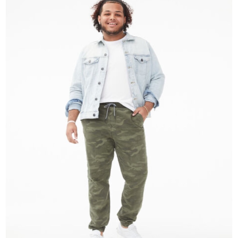 Aeropostale Camp Jogger Pants